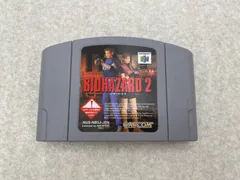 バイオハザード2 Gradiente ニンテンドー64 非常に珍しい バイオハザード2 Gradiente ニンテンドー64 非常に珍しい バイオ