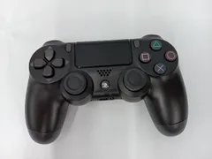 ジャンク 動作確認済 SONY CUHZCT1J DUAL SHOCK4 ジェットブラック ※シリアルコード欠品