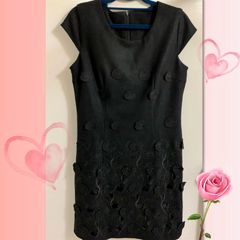 花模様のジャンパースカート❤️Mサイズくらい
