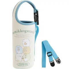 【中古】雑貨 集合 3WAYペットボトルポーチ 「すみっコぐらし」