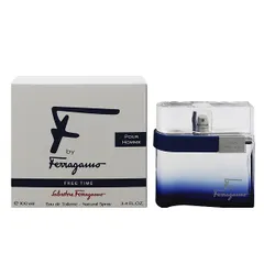 エフ バイ フェラガモ プールオム フリータイム EDT・SP 100ml 香水 フレグランス F BY FERRAGAMO POUR HOMME FREE TIME SALVATORE FERRAGAMO 新品 未使用のサムネイル