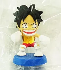 【中古】トレーディングフィギュア 1.ルフィ 「アニキャラヒーローズ ワンピース vol.8 インペルダウン編+α」