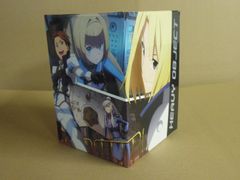 Blu-ray】ヘヴィーオブジェクト［Blu-ray BOX 初回生産限定版/全8巻