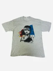 超希少 非売品 ミュージカル レ・ミゼラブル 国内初演 87s Tシャツ 超希少 非売品 ミュージカル レ・ミゼラブル 国内初演 87s Tシャツ