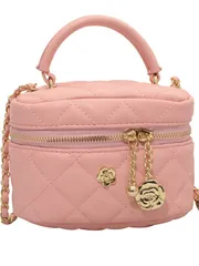 ミニ バッグ 女 夏季 新作 トレンド ショルダーバッグ 斜め掛け おしゃれ チェーン付き 便利な収納 M250310-2559