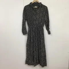 LOWRYS FARM ローリーズファーム ワンピース ロングスカート 長袖ロングワンピース シャツワンピース 前開ボタン