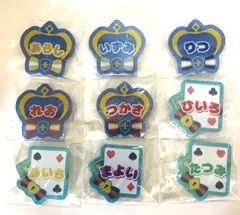♪) 全9種セット 「あんさんぶるスターズ!! おなまえアクリルバッジぷち Vol.2」 アニメイトガールズフェスティバル 2021 [10]