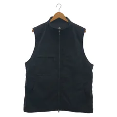 【中古】THE NORTH FACE Trip Field Vest サイズXL 黒 NP22551 ノースフェイス[91]