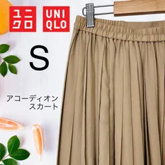 UNIQLO ユニクロ アコーディオン プリーツロングスカート 標準 - メルカリ