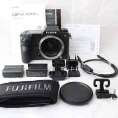 2025年最新】fujifilm gfx 100sの人気アイテム - メルカリ