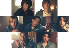 【中古】キャラカード BE：FIRST トレーディングカードA(7枚組) 「CD 2：BE LIVE盤」 封入特典