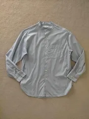 UNIQLO ユニクロ スタンドカラーシャツ S