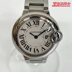 Cartier カルティエ バロンブルー ドゥ ウォッチ 腕時計 クォーツ シルバー W69010Z4 ミスマ店