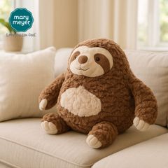 メリーマイヤー パファーナター スロース 23cm ナマケモノ | ぬいぐるみ ナチュラルカラー 動物 どうぶつ ファーストトイ ベビー 赤ちゃん こども Mary Meyer 正規輸入品