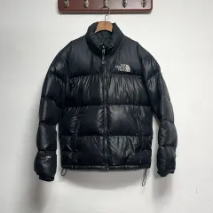 THE NORTH FACE(ザノースフェイス) 700 黒 Nuptse(ヌプシ) ダウンジャケット