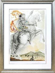 黒澤明 真作リトグラフ 影武者 川中島 限定250部 作品保証書付き 希少