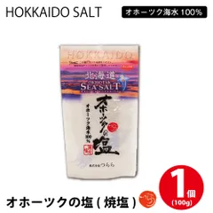 オホーツク塩 1個(100g) しお 調味料 無添加 北海道 オホーツク つらら  義理チョコ バレンタインのサムネイル