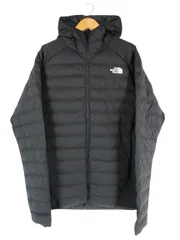 ザノースフェイス THE NORTH FACE レッドランフーディ 前開き フルジップ 中綿 NY82493 サイズM 黒 QQQのサムネイル