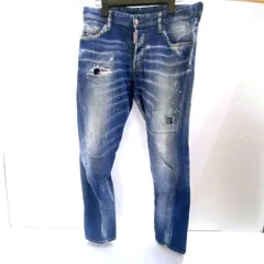 03w18444  Dsquared2 ディースクエアード Sexy Twist Jean セクシーツイストジーンズ デニムパンツ イタリア製  サイズ44  メンズ  ボトムス