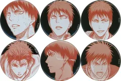 【中古】バッジ・ビンズ 全6種セット 「黒子のバスケ 15th ANNIVERSARY EXHIBITION 火神がいっぱいキャラバッジコレクション」