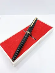MONTBLANC - MONTBLANC/モンブラン　CLASSIC/クラシック　万年筆　14K/585　ブラック/ゴールド　SH118 MONTBLANC/モンブラン CLASSIC/クラシック 万年筆 14K/585