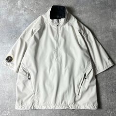 NIKE GOLF ナイキゴルフ プルオーバーナイロンジャケット 2Way S NIKE GOLF（ナイキゴルフ） ナイロンプルオーバー メンズ