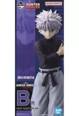 【中古】フィギュア キルア=ゾルディック 「一番くじ HUNTER×HUNTER CHMERA ANT」 MASTERLISE B賞 フィギュア
