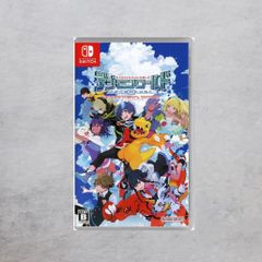 【状態B】Switch デジモンワールド インターナショナルエディション