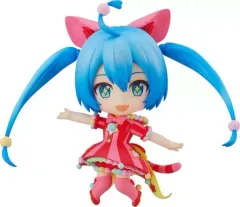 【中古】フィギュア ねんどろいど 初音ミク ワンダーランドのセカイVer. 「プロジェクトセカイ カラフルステージ! feat.初音ミク」