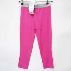 【未使用】フィラ レギンス タイツ LPK ピンク  411-421 レディース FILA ヨガ フィットネス トレーニング