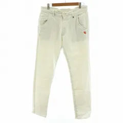 パーリーゲイツ PEARLY GATES 近年モデル ストレッチパンツ ジッパーフライ コットン ゴルフウェア 5 L 白 ホワイト 053-8231001 /AN40のサムネイル