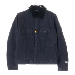 WINDANDSEA minedenim ボアジャケット サイズ3(L) MINEDENIM x WIND AND SEA Denim Boa GJKT (マインデニム x