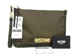 2023年最新】モスキーノ MOSCHINO クラッチバッグの人気アイテム