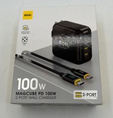 AOHI 100W PD 充電器 100W 2ポート充電器 type-c