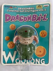 ドラゴンボールフィギュア ウーロン アラレちゃん ソフビフィギュア ドラゴンボールフィギュア ウーロン アラレちゃん ソフビ