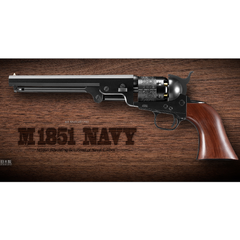 東京マルイ エアーリボルバー プロ M1851 NAVY【対象年令 10才以上用】エアガン
