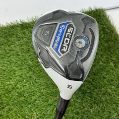 【ヘッドカバー付、美品】テーラーメイド　SLDR 25° ユーティリティ5番　S ヘッドカバー付、美品】テーラーメイド SLDR 25° ユーティリティ