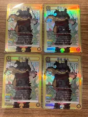 【ユニオンアリーナ】SR 緑谷出久 ４枚セット 僕のヒーローアカデミア ユニアリのサムネイル