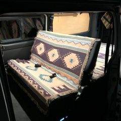 78プラド ペンドルトン シートエプロン 2枚セット ランクル ジムニー