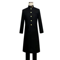 【特売】[SCGEHA] 学ラン コスプレ 長ラン 学生服 制服 cosplay コスチューム 仮装 衣装 ハロウィン なりきり 3サイズ 風船２個付き