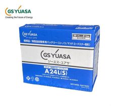HJ-A24L(S) GSユアサ マツダ  ユーノス ロードスター NA6CE NB6C NA8C NB8C バッテリー