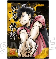 【中古】雑貨 黒尾鉄朗 激闘!!メタルパネル 「ハイキュー!!」