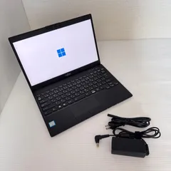 ★動作確認済み（訳アリ品）　富士通 FUJITSU　LIFEBOOK　第8世代Core i7 8565U RAM16GB ストレージ512GB SSD Windows11 Home　UH93/D2　型式 FMVU93D2BZ★