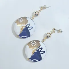 ハンドメイドアクセサリー　神の君　【No.279】