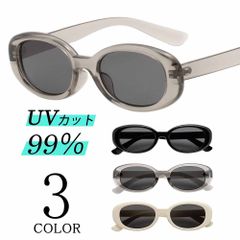 サングラス レディース メンズ オーバル 楕円形 ヴィンテージ バイカーシェード カラーレンズ ストリート ユニセックス 男女兼用 UVカット 新品未使用品