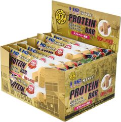ゴールドジム　USスタイルプロテインバー　ダブルベリー風味　1箱（12本入）