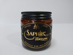 限定増量100ml サフィール Saphir ノワール クレム1925 靴磨き