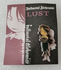 e#鋼の錬金術師#ヒューズ&アームストロングピンバッジ