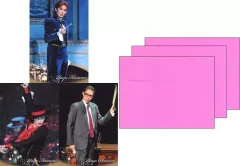 【中古】キャラカード 蓮水ゆうや(宝塚歌劇団) フォトメッセージカード(3枚組) 2013年