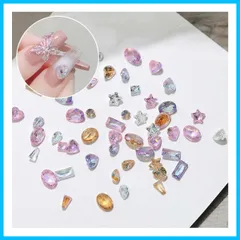 ネイルアート キラキラ キラキラ パーツ クリア クリア ラインストーン ジュエ